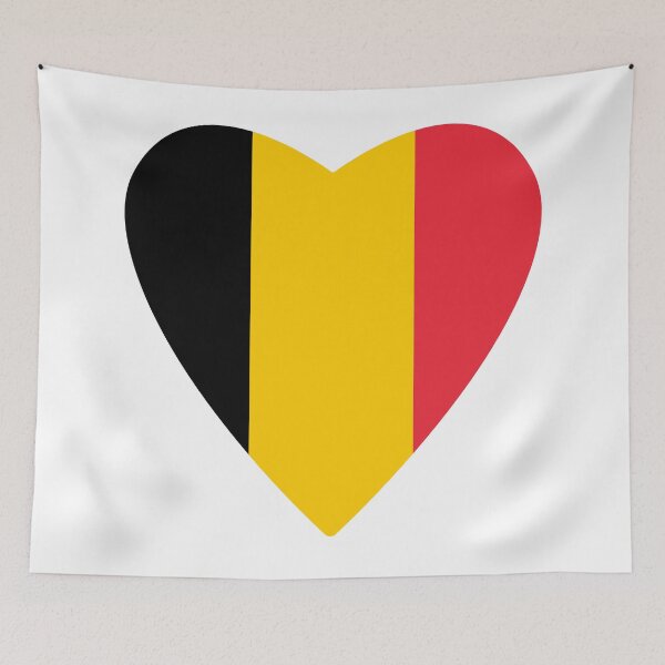 Item preview, Heart Belgium, designed and sold by LuFilu.