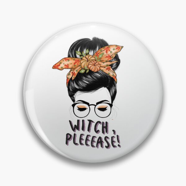 Item preview, Witch Please designed and sold by SAFREN.