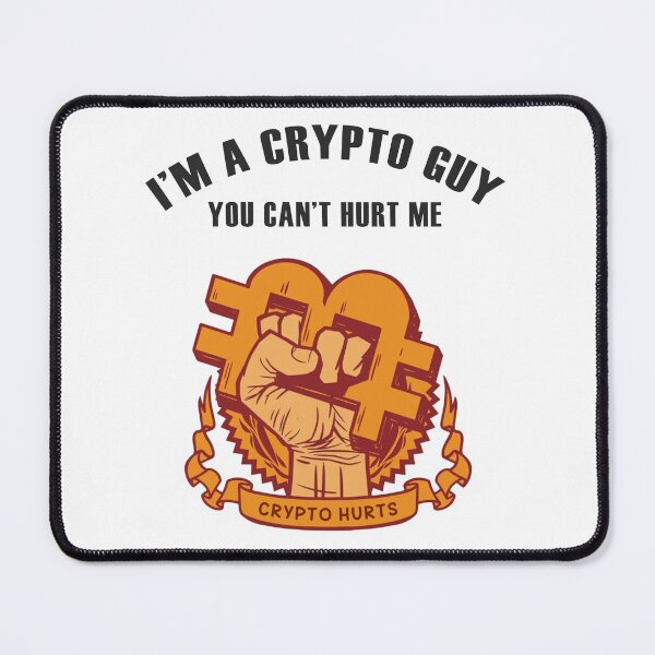 Item preview, I AM A CRYPTO GUY designed and sold by -DEEWOLF-.