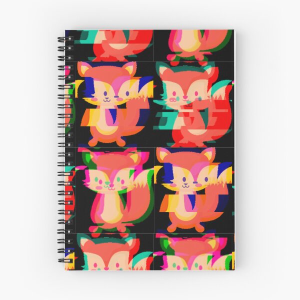 Item preview, Trippy Fox, Cute designed and sold by NinniSilver.