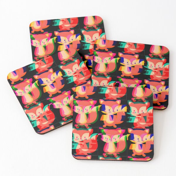 Item preview, Trippy Fox, Cute designed and sold by NinniSilver.