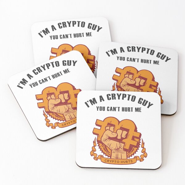 Item preview, I AM A CRYPTO GUY designed and sold by -DEEWOLF-.