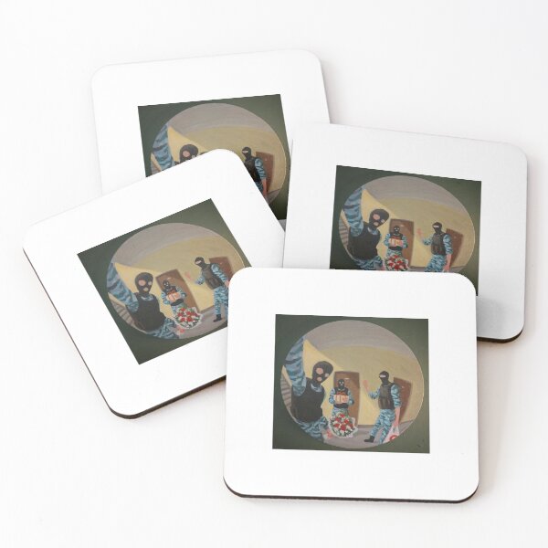 Item preview, Unexpected guests designed and sold by KeRaMu.