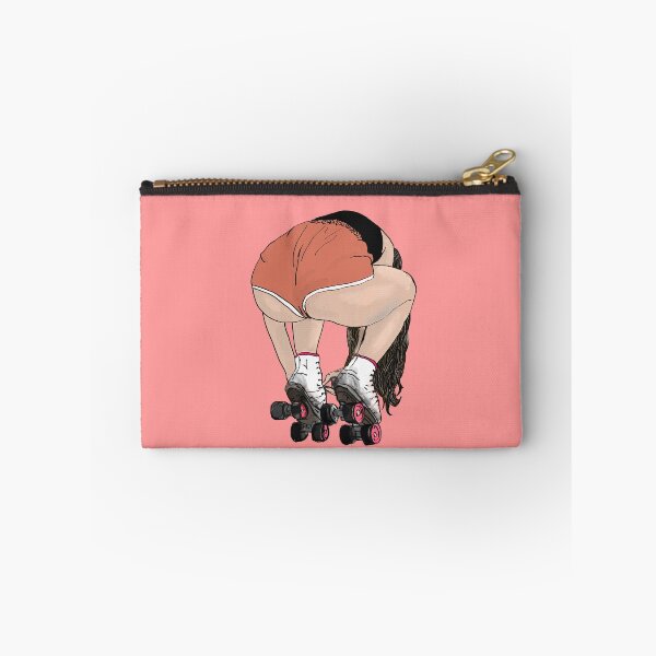 Item preview, Roller skating chick designed and sold by Elviandbib.