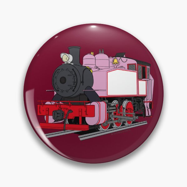 Item preview, American Rosie Pink designed and sold by Loco-Station.