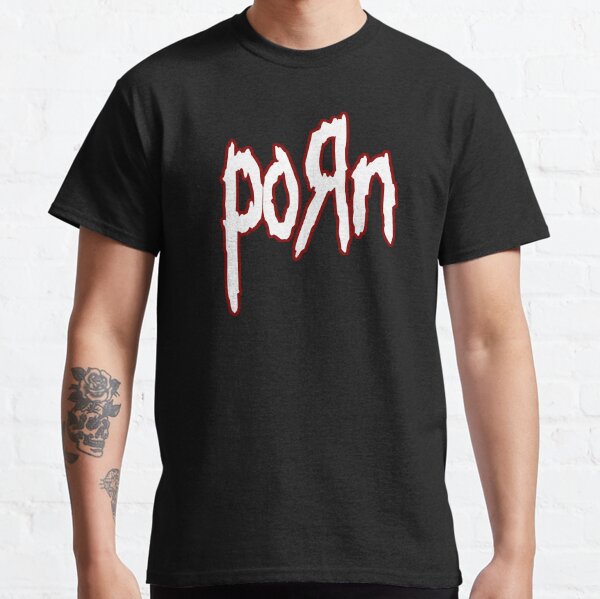 Porn logo Classic T-Shirt