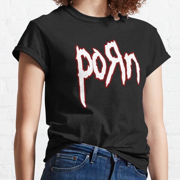 Porn logo Classic T-Shirt