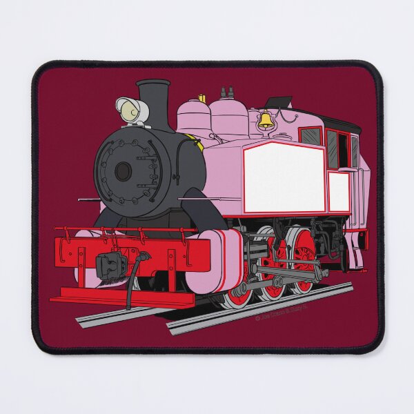 Item preview, American Rosie Pink designed and sold by Loco-Station.