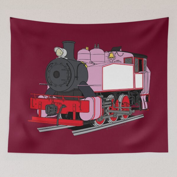Item preview, American Rosie Pink designed and sold by Loco-Station.