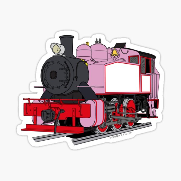 American Rosie Pink Sticker