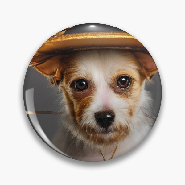 Item preview, Little Dog with Hat designed and sold by Melcu.