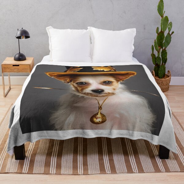 Item preview, Little Dog with Hat designed and sold by Melcu.