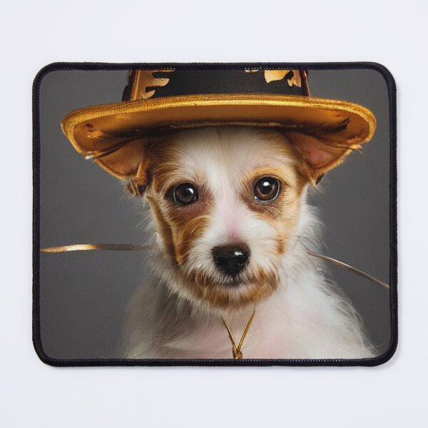 Item preview, Little Dog with Hat designed and sold by Melcu.