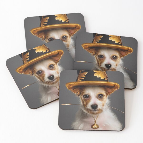 Item preview, Little Dog with Hat designed and sold by Melcu.