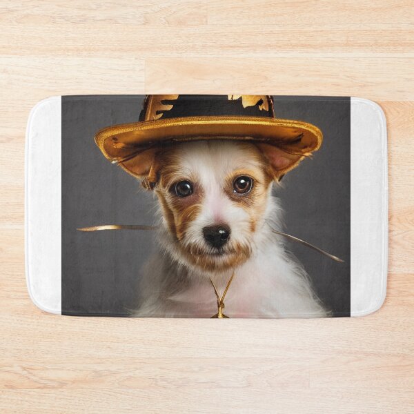 Item preview, Little Dog with Hat designed and sold by Melcu.