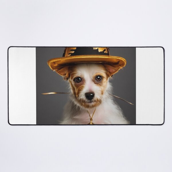 Item preview, Little Dog with Hat designed and sold by Melcu.