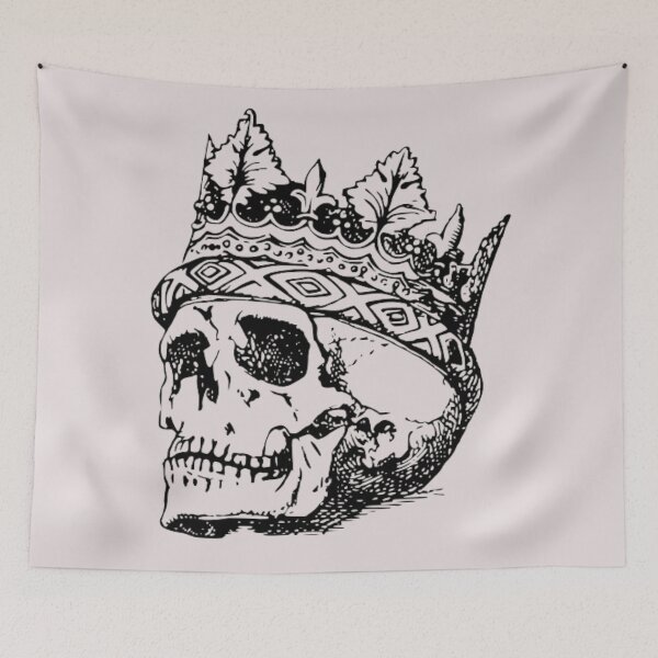 Item preview, Skull king designed and sold by Tarun Bisht.