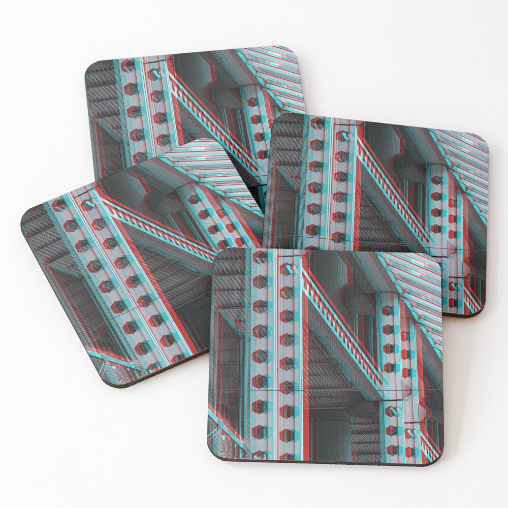 Item preview, Coasters (Set of 4) designed and sold by RodiArts.
