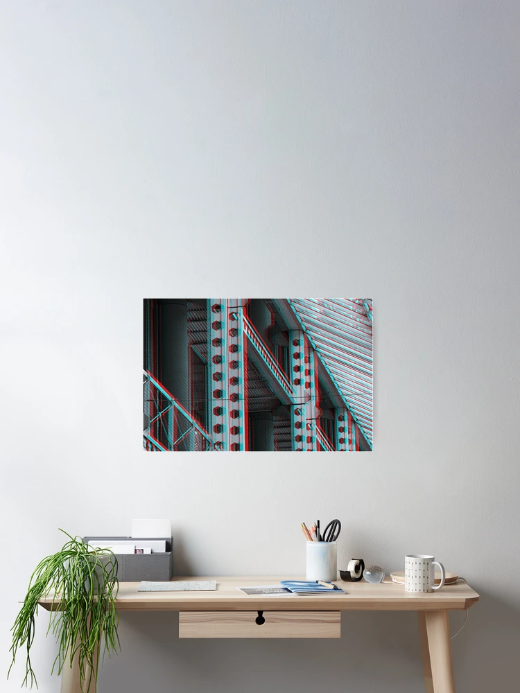 Thumbnail 2 of 3, Poster, Bars designed and sold by RodiArts.