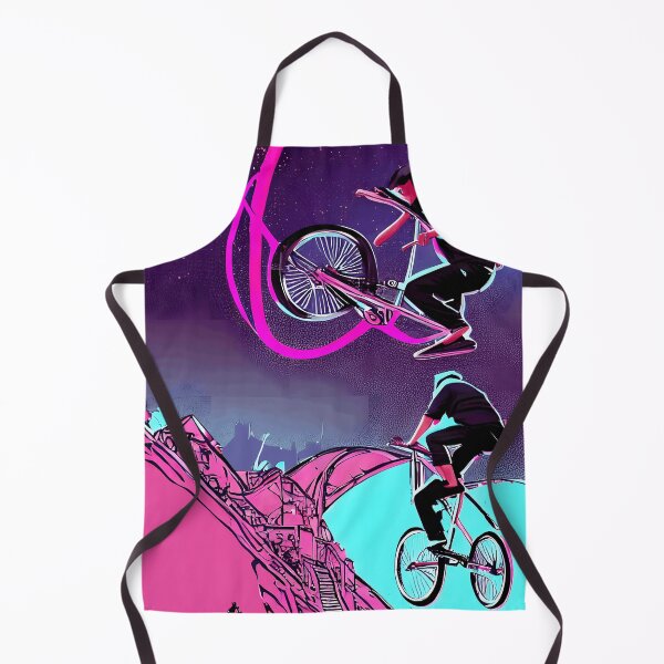 Item preview, night ride BMX vaporwave aesthetic glitch surrealism Japanese art inspired designed and sold by Scoopivich.