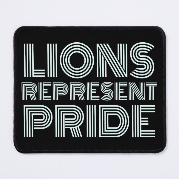 Item preview, Lions represent pride designed and sold by Fashimation20.