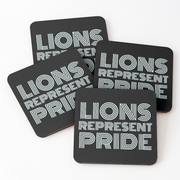 Item preview, Lions represent pride designed and sold by Fashimation20.