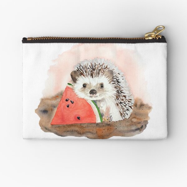 Item preview, Baby Hedgehog with Watermelon designed and sold by Helen Murdock-Prep.