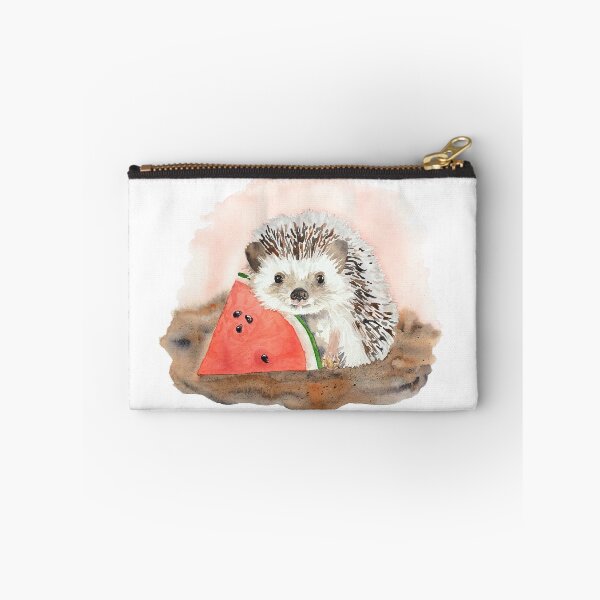 Item preview, Baby Hedgehog with Watermelon designed and sold by Helen Murdock-Prep.