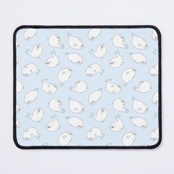 Item preview, All-Over-Print Adorable Seal Pups (blue) designed and sold by You Store.