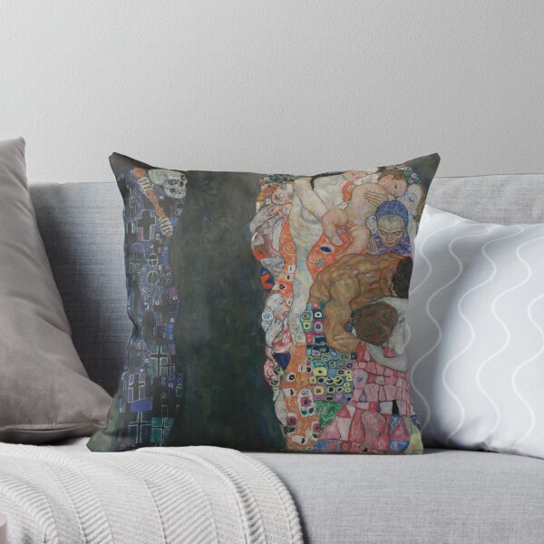 Item preview, Gustav Klimt Austrian painter  Death and Life (1910-15) designed and sold by TeeARTHY.