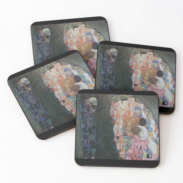 Item preview, Gustav Klimt Austrian painter  Death and Life (1910-15) designed and sold by TeeARTHY.