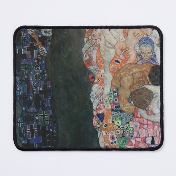 Item preview, Gustav Klimt Austrian painter Death and Life (1910-15) designed and sold by TeeARTHY.