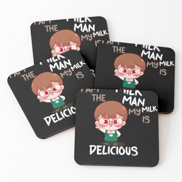 Item preview, I am the milkman, my milk is delicious, gift for kids & adult designed and sold by youngle.