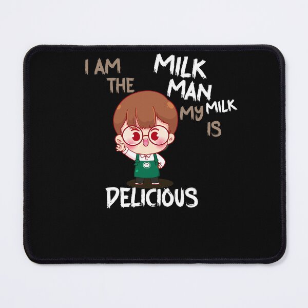 Item preview, I am the milkman, my milk is delicious, gift for kids & adult designed and sold by youngle.
