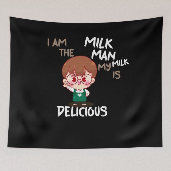 Item preview, I am the milkman, my milk is delicious, gift for kids & adult designed and sold by youngle.