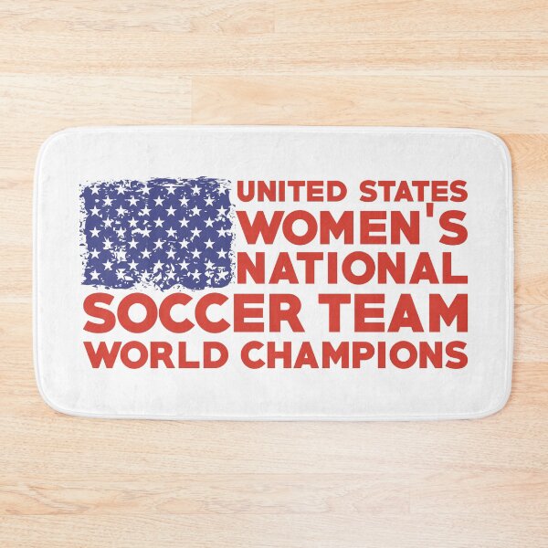 Item preview, WOSO American Flag USA Soccer Team (women's soccer) designed and sold by Numero14.