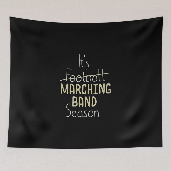 Item preview, It's Marching Band Season Cool Funny Gift Classic T-Shirt designed and sold by mchughbesenh.