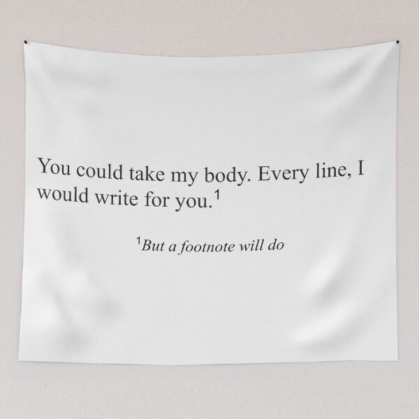 Item preview, Footnote Conan Gray designed and sold by CMORRISON12345.