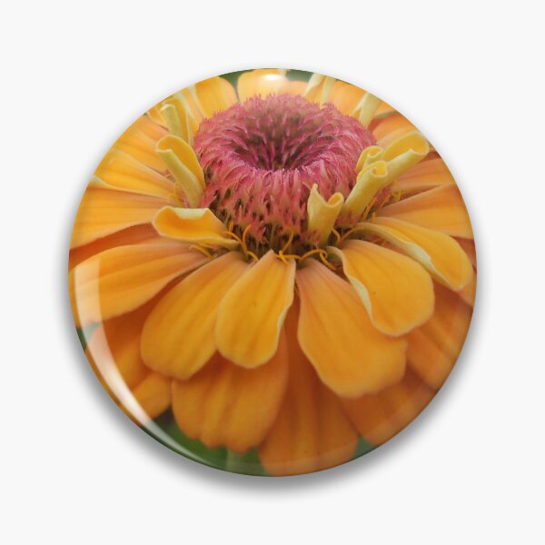 Item preview, Orange Zinnia Flower designed and sold by Floral-Art.