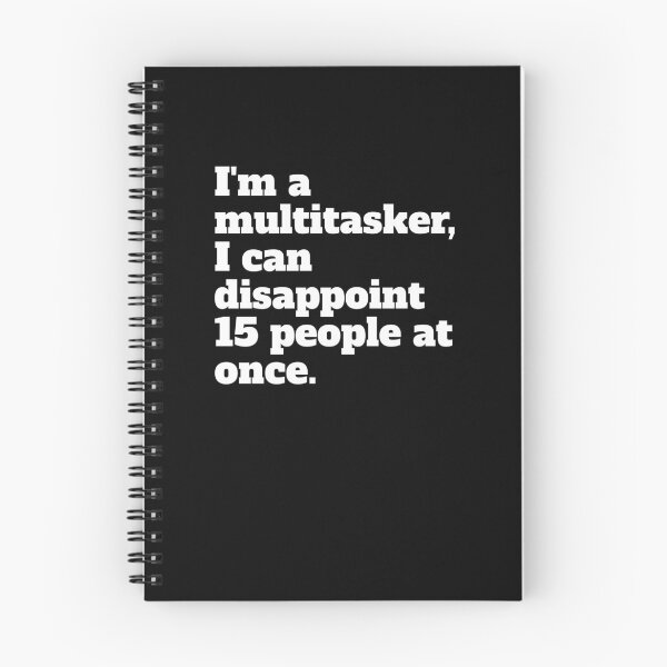 Item preview, I'm a multitasker designed and sold by Funny-gal.