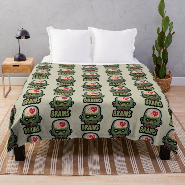 Item preview, Sick Zombies Love Brains With Background designed and sold by luceamart.