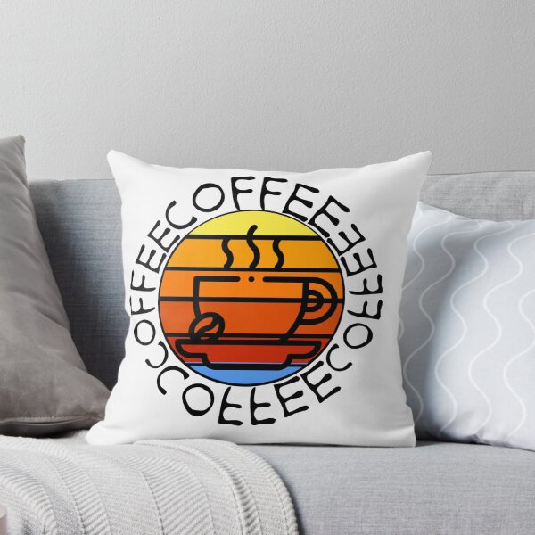 Item preview, I love coffee, coffee circle. designed and sold by Chakilogy.