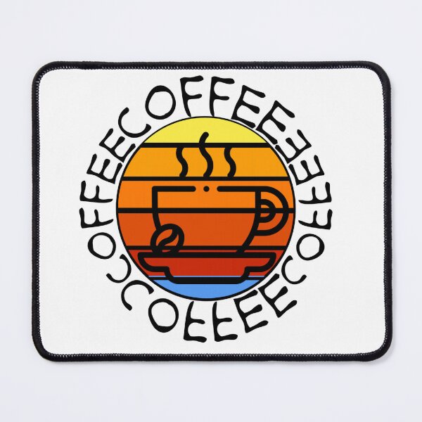 Item preview, I love coffee, coffee circle. designed and sold by Chakilogy.