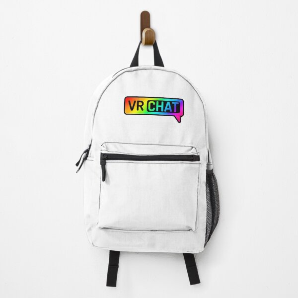 Item preview, Rainbow VRCHAT Logo (gradient) designed and sold by Autumn Simpson.