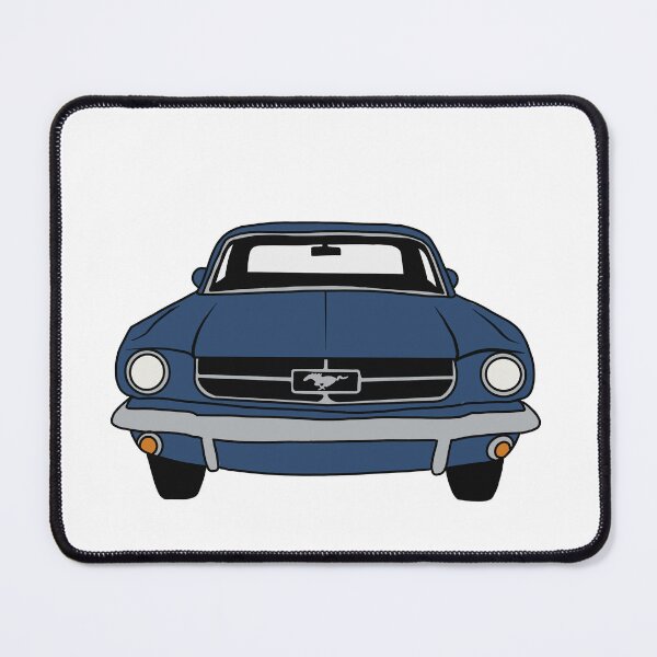 Item preview, 1964 and a Half  Ford Mustang Guardsman Blue designed and sold by kaylabeatty.