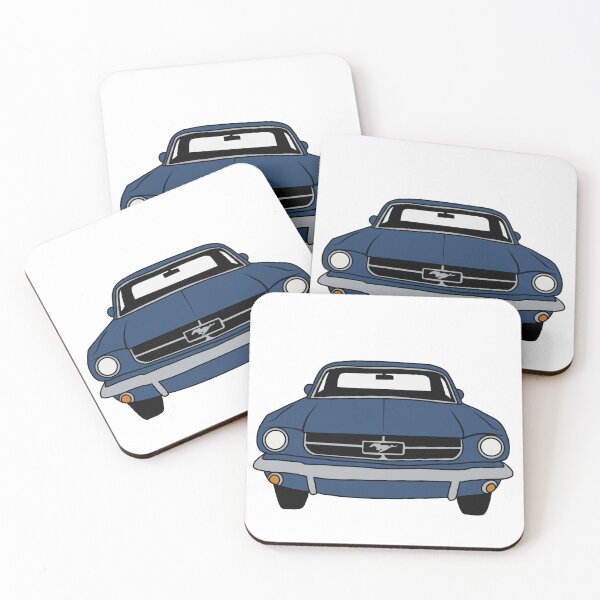 Item preview, 1964 and a Half  Ford Mustang Guardsman Blue designed and sold by kaylabeatty.