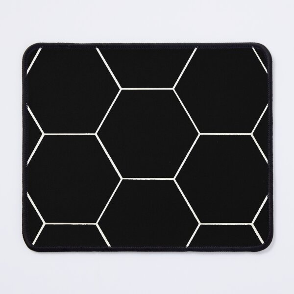 Item preview, Hexagonal pattern designed and sold by QasimShah.