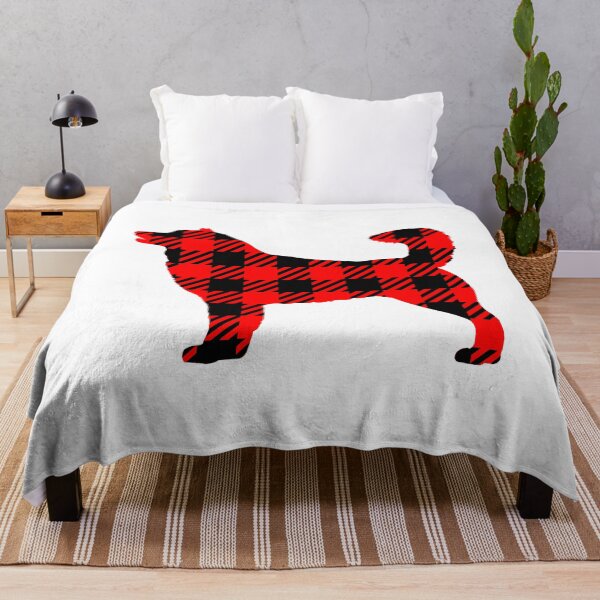 Item preview, Buffalo Plaid Fluffy designed and sold by franktact.