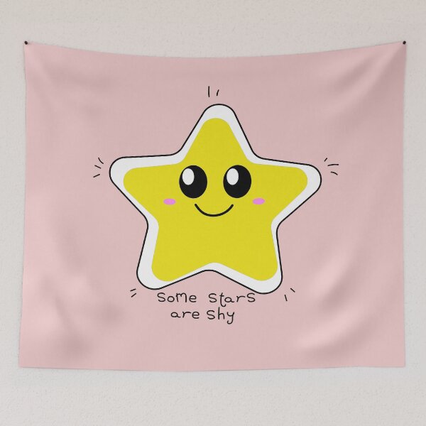 Item preview, Some stars are shy designed and sold by Coowo22.