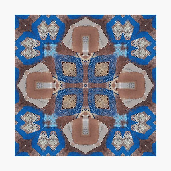 Item preview, Adonis Blue by Jenny Meehan Art Print 9 designed and sold by Jenny Meehan Art Prints and Patterns  .